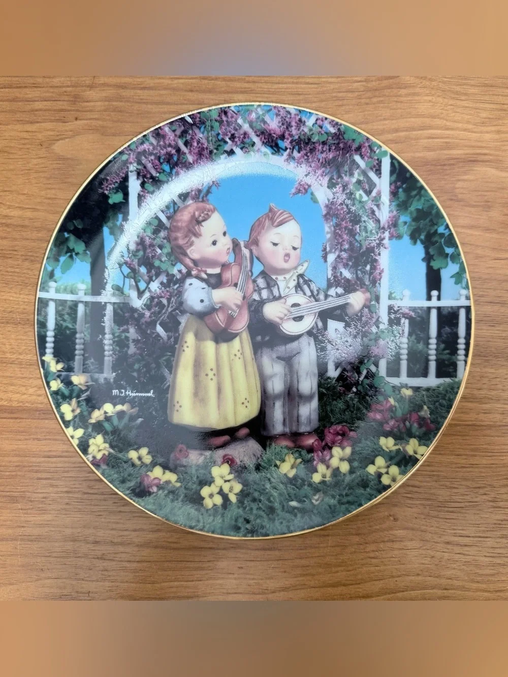 Set of 3 Vintage Hummel Little Companions 8